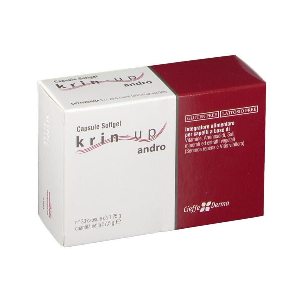 Multivitamine + Aminosäuren – 30 Kapseln | Krin Up Andro