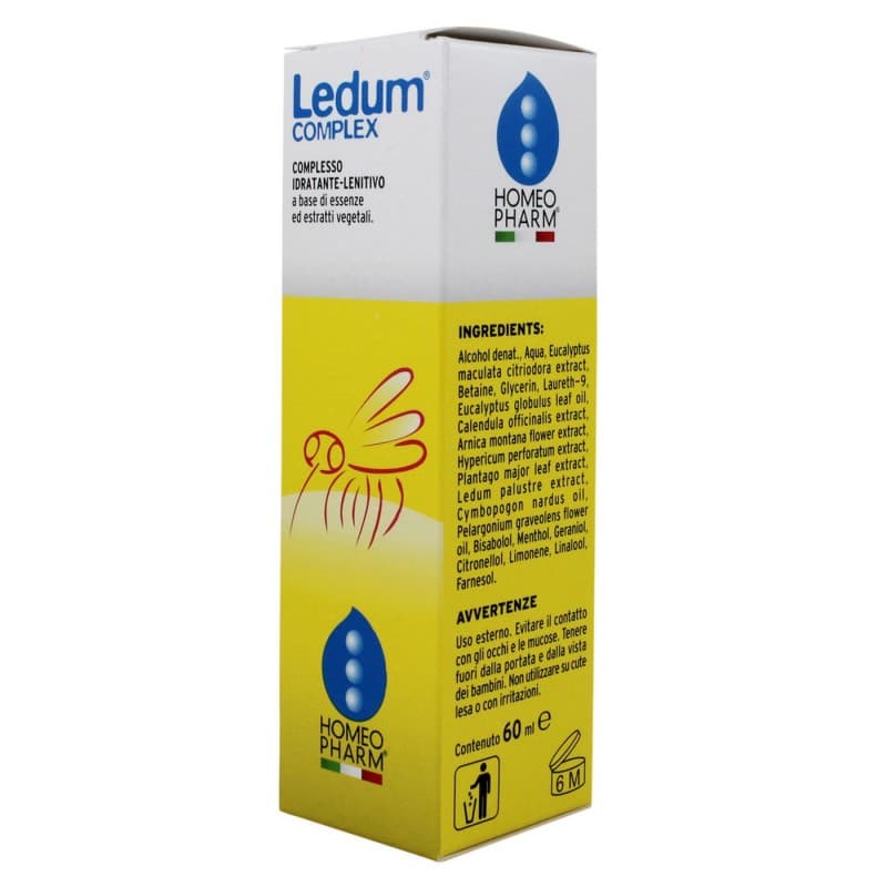 Ledum Complex – 60 ml Flüssig