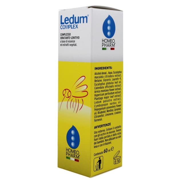 Ledum Complex – 60 ml Flüssig