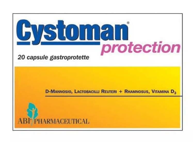Cystoman Protection – 20 Kapseln