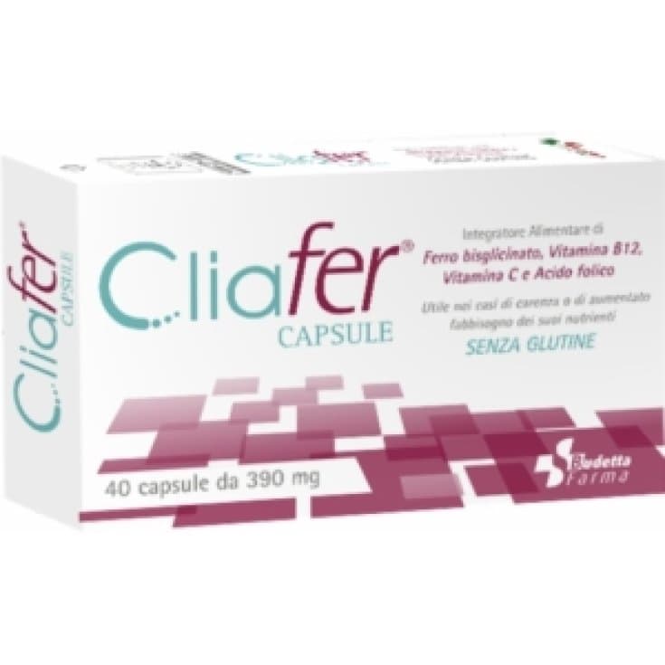 Cliafer – 40 Kapseln