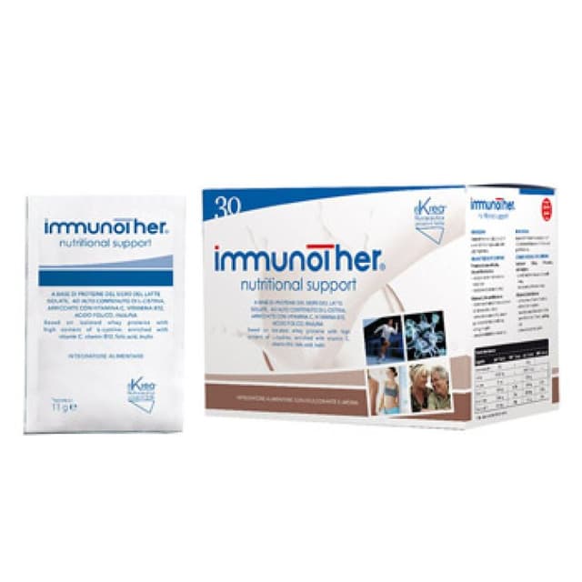 Immunother – 30 Vanille-Beutel