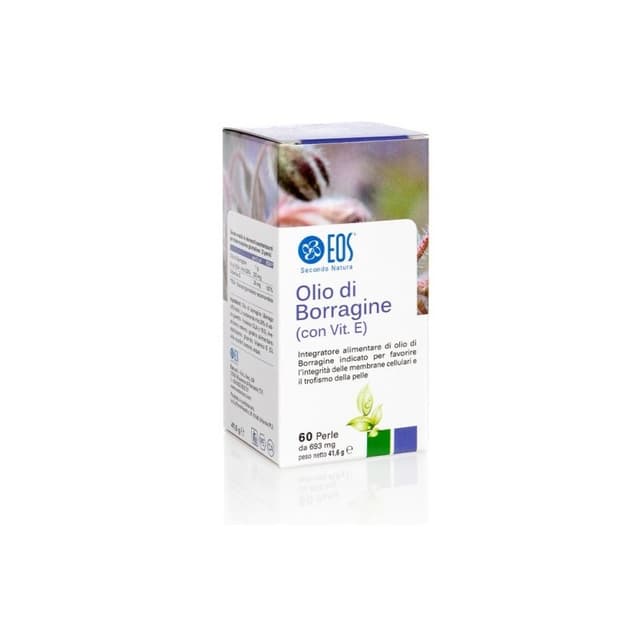 EOS OLIO BORRAGINE 60PRL 690MG