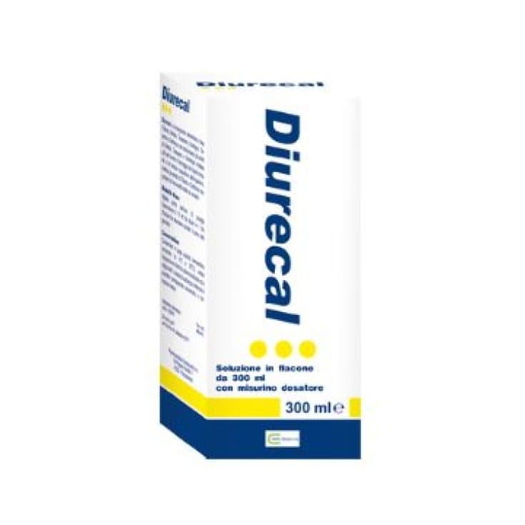 Diurecal Lösung – 300 ml Flasche
