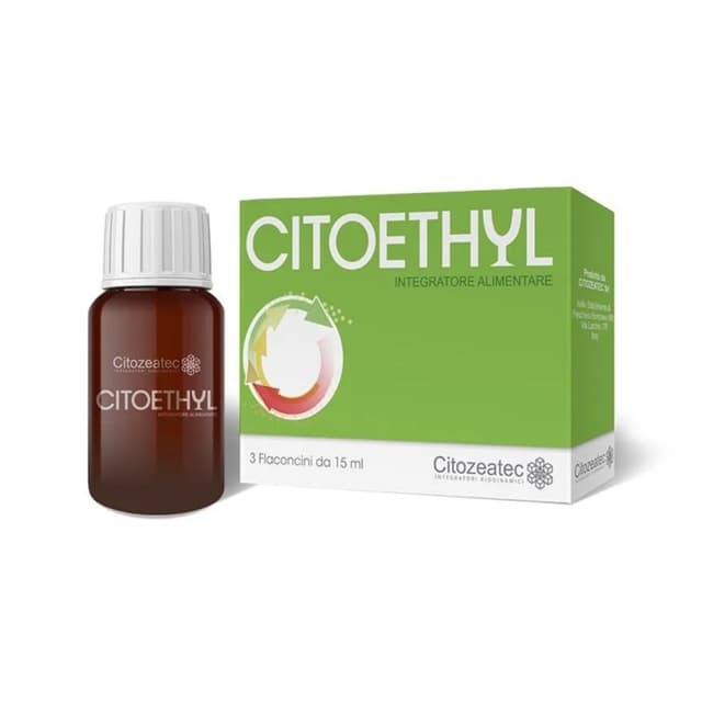 Citoethyl – 3 Ampullen à 15 ml