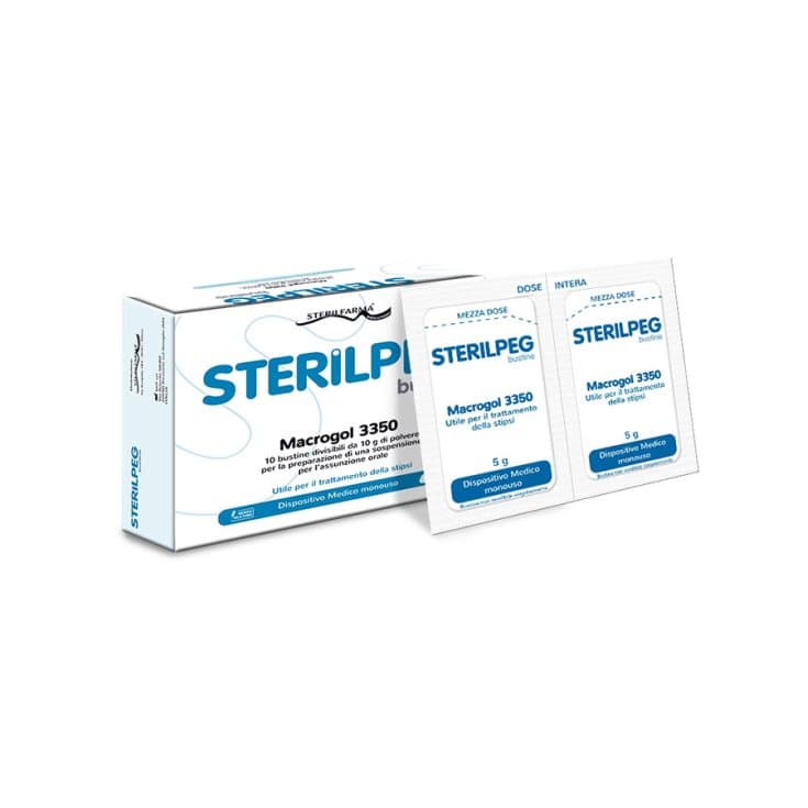 Sterilpeg – 10 Beutel Macrogol 3350