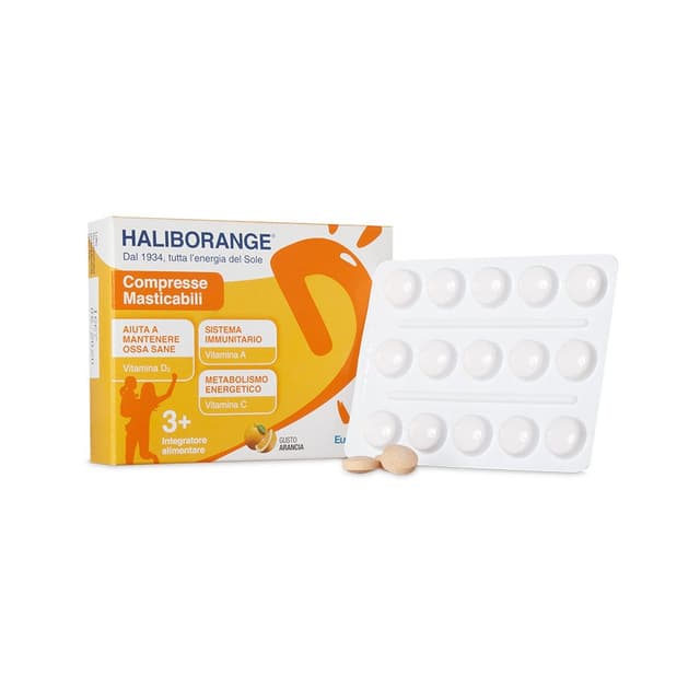 Haliborange – 30 Kautabletten