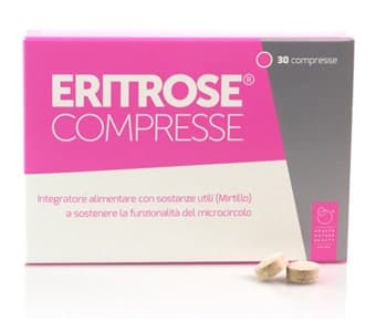 Diosmin + Heidelbeere – 30 Tabletten à 500 mg | Eritrose