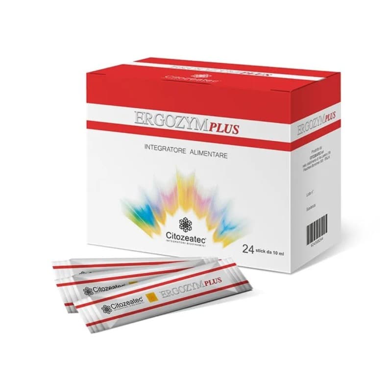 ERGOZYM Plus – 24 Stick-Portionen