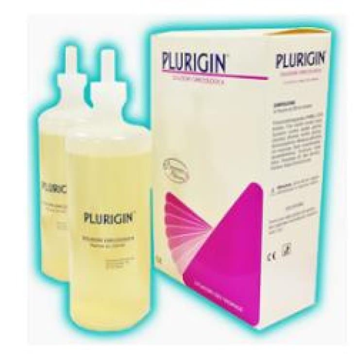 Plurigin Gynäkologische Lösung – 2 x 250 ml mit Kanüle