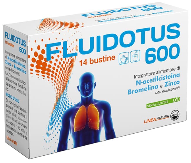 Fluidotus 600 – 14 Beutel