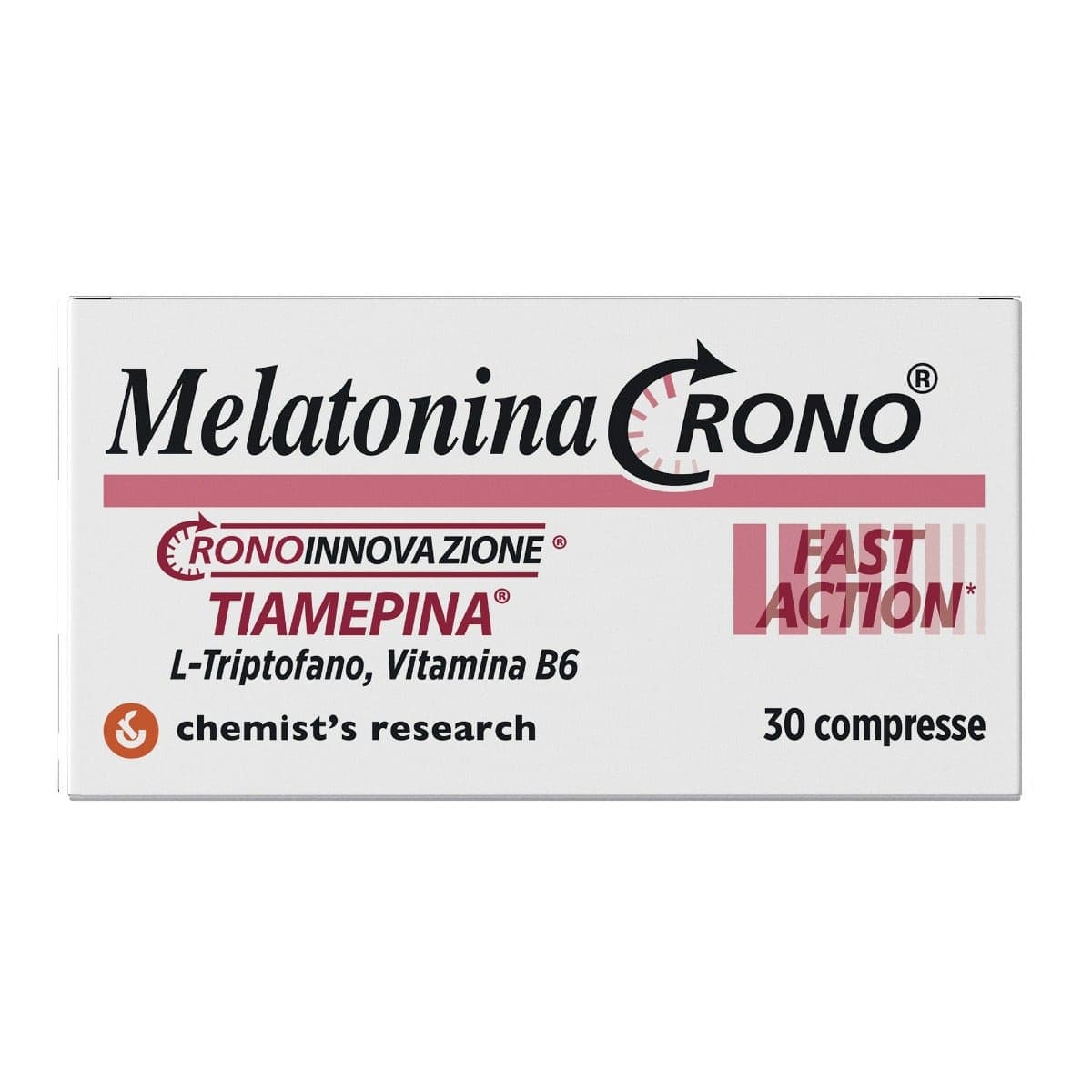 MELATONINA CRONO 1MG TIAMEP 30
