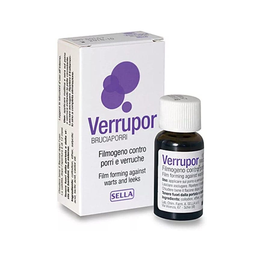 Verrupor Bruciaporri – Lösung zur Warzenbehandlung 12 ml