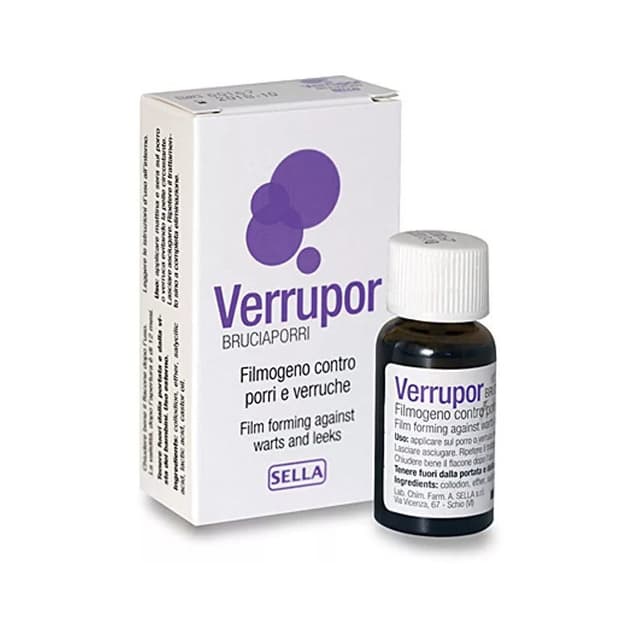 Verrupor Bruciaporri – Lösung zur Warzenbehandlung 12 ml