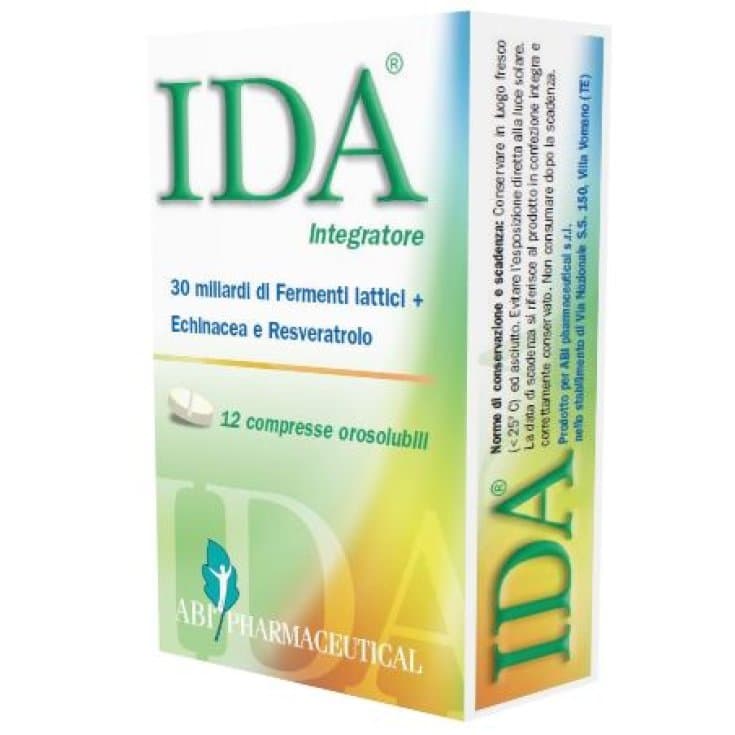 IDA 24 – 24 Tabletten orosolubil