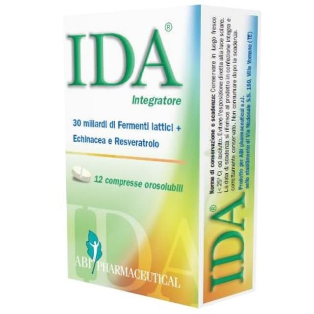 IDA 24 – 24 Tabletten orosolubil