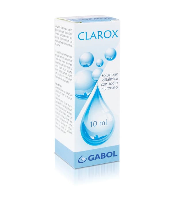 Clarox Augentropfen – 10 ml Flasche