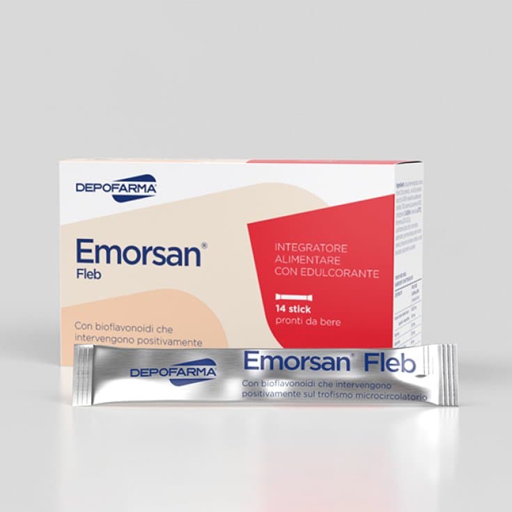 Emorsan Fleb – 14 Sticks à 15 ml