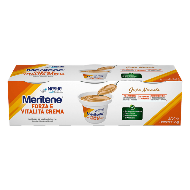 MERITENE CREME NOCCIOLA 3X125G