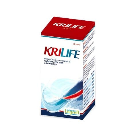 Omega-3 EPA & DHA + Astaxanthin – 30 Perlen | Krilife