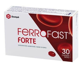 Eisen – 30 Weichkapseln | Ferrofast Forte