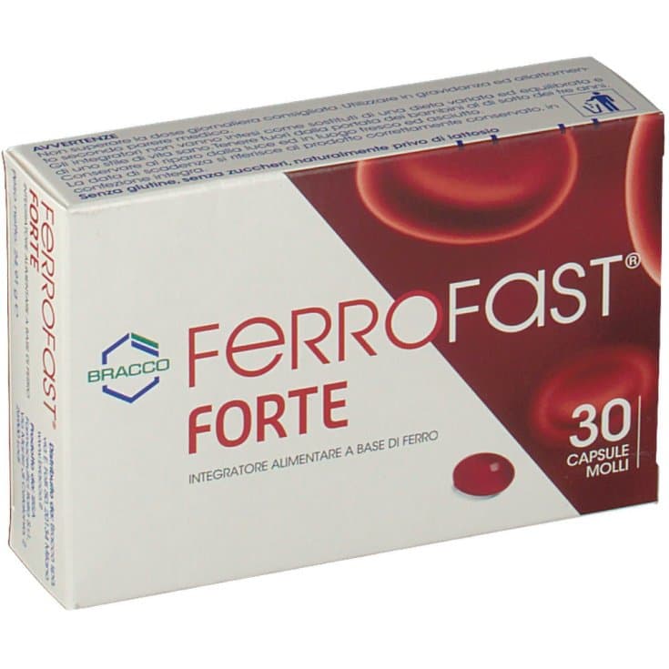 FERROFAST FORTE 30CPS MOLLI