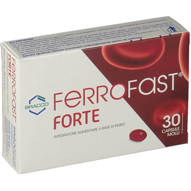 FERROFAST FORTE 30CPS MOLLI