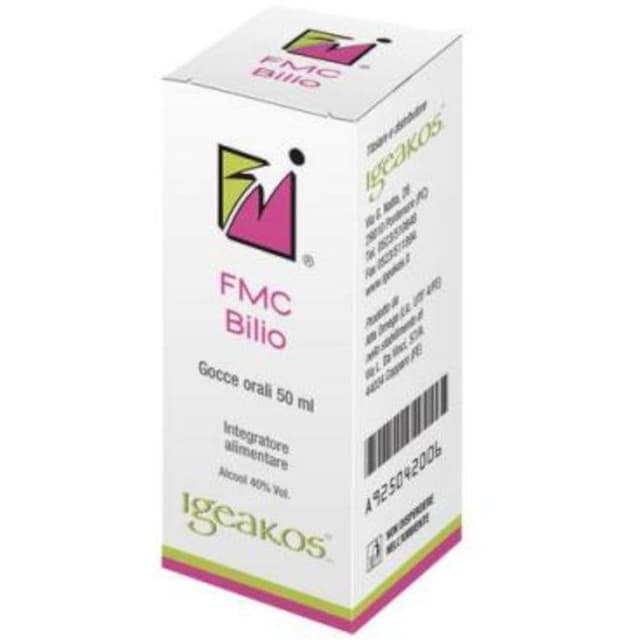FMC BILIO GOCCE ORALI 50ML
