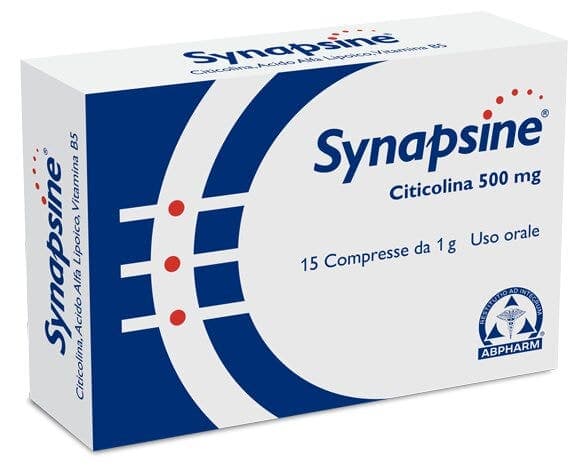 Cholin + Alpha-Liponsäure – 15 Tabletten | Synapsine