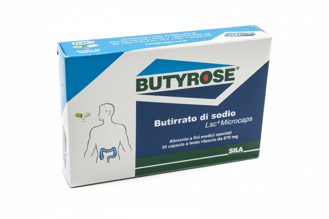 Butyrose – 30 Kapseln