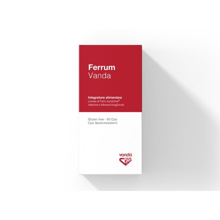 Ferrum Vanda – 60 Kapseln