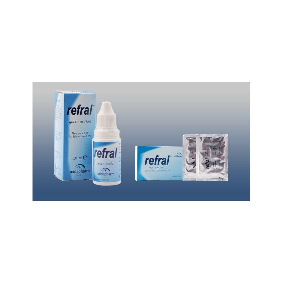 Refral Monodose – 20 Ampullen à 0,5 ml