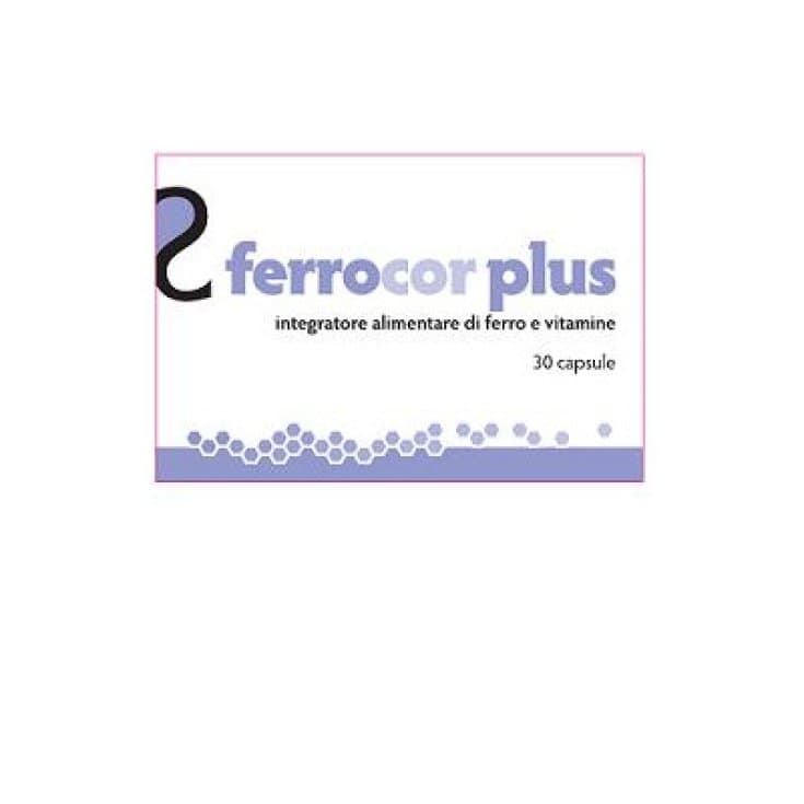 Ferrocor Plus – 30 Kapseln