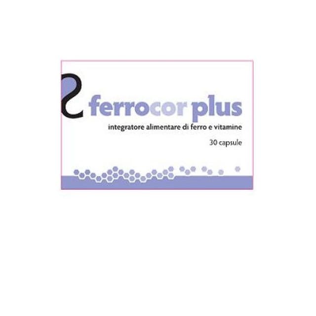 Ferrocor Plus – 30 Kapseln