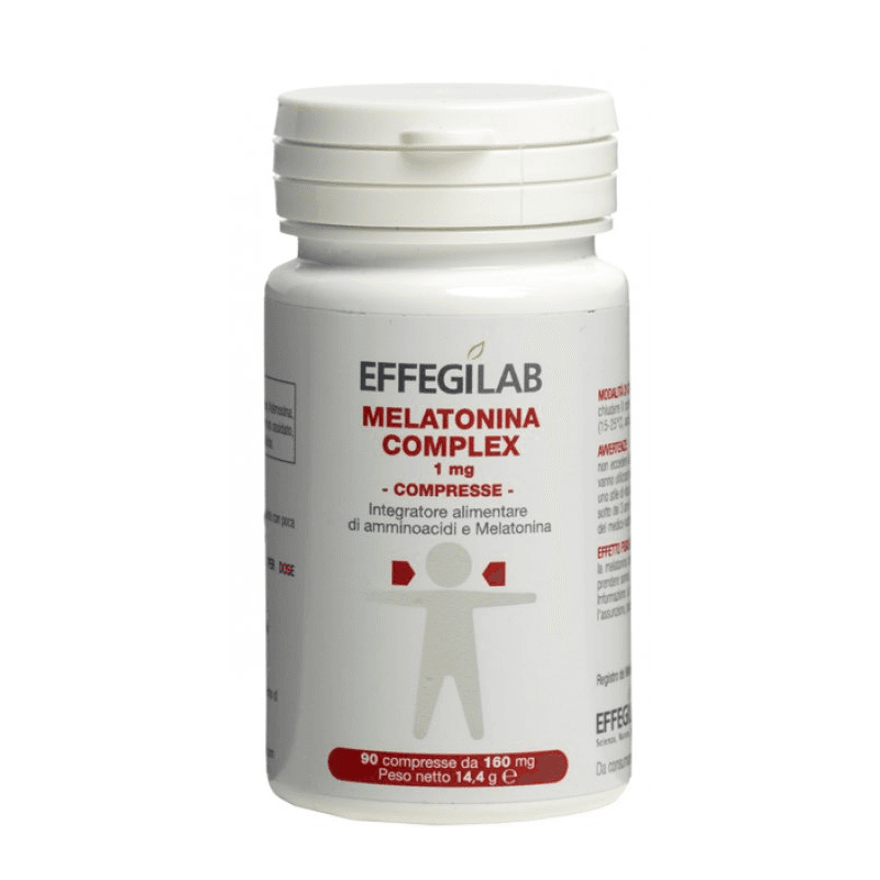 Melatonin Comp 1 mg – 90 Tabletten EFFEG