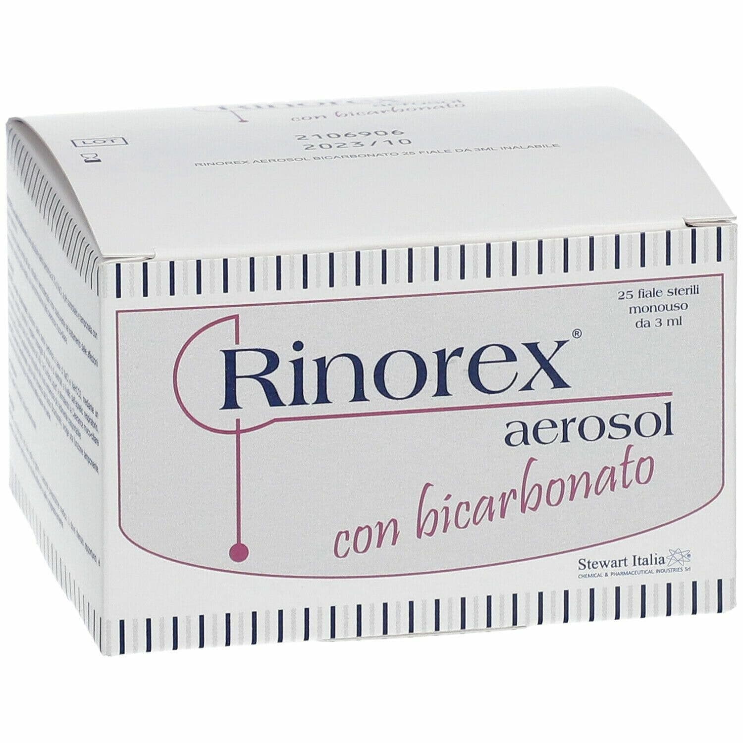 Rinorex Aerosol Bicarbonat – 3 × 25 ml