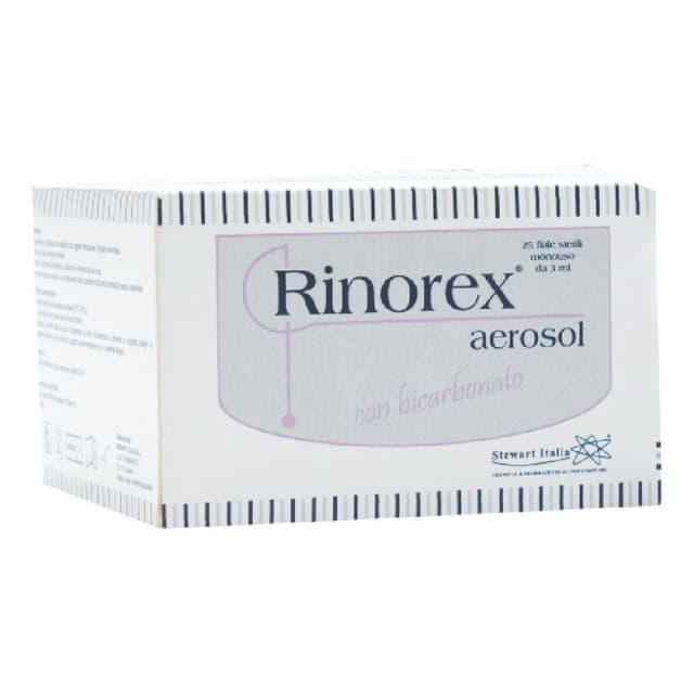 Rinorex Aerosol Bicarbonat – 3 × 25 ml