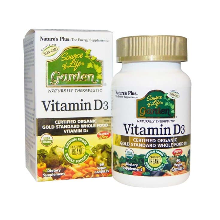 Source of Life Garden Vitamin D3