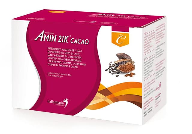 Amin 21K Cacao – 336 g Pulver