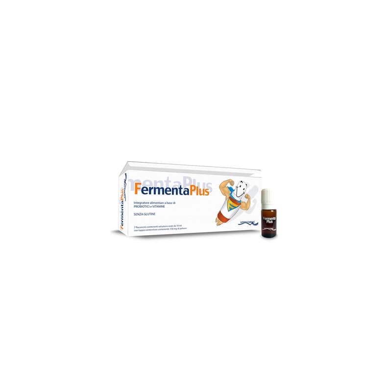 Fermenta Plus – 7 Flakons à 10 ml