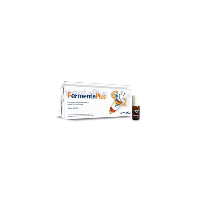 Fermenta Plus – 7 Flakons à 10 ml