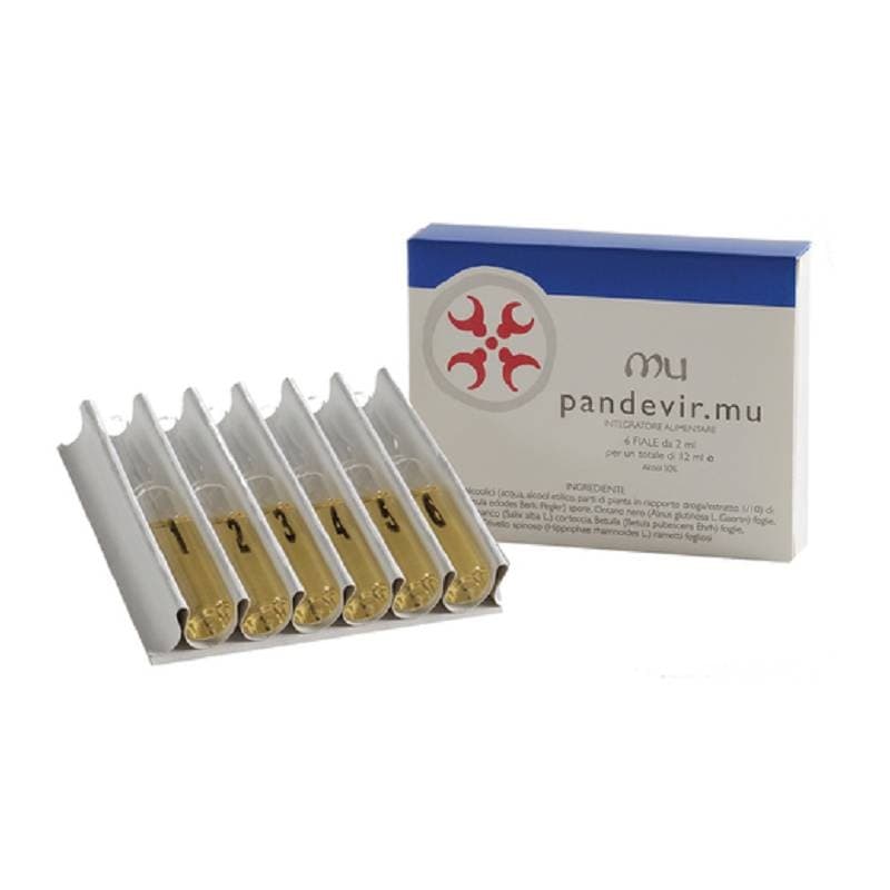 Pandevir MU – 6 Fläschchen à 12 ml