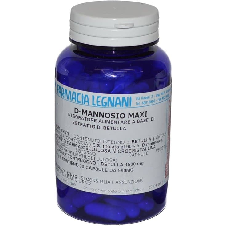 D-Mannose Maxi Legnani – 90 Kapseln