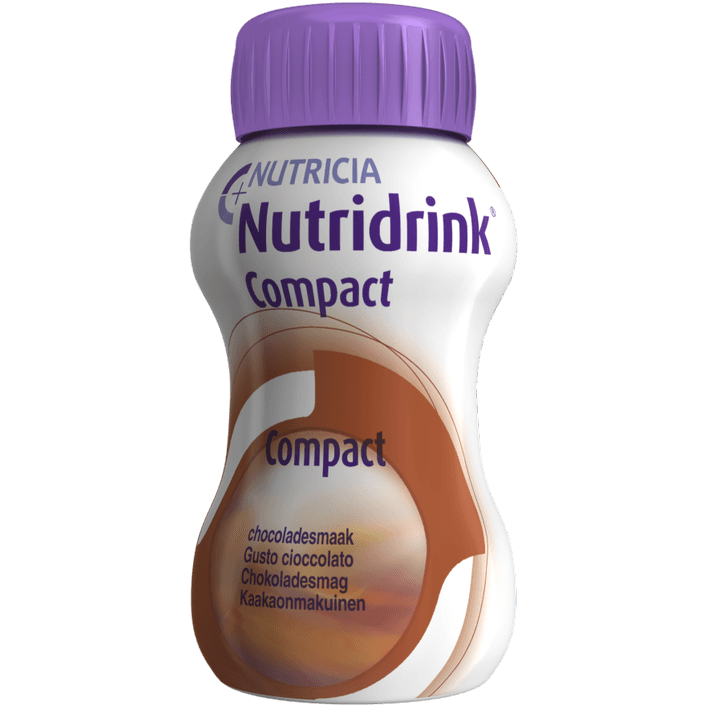 Nutridrink Schokolade – 4 x 200 ml Trinknahrung