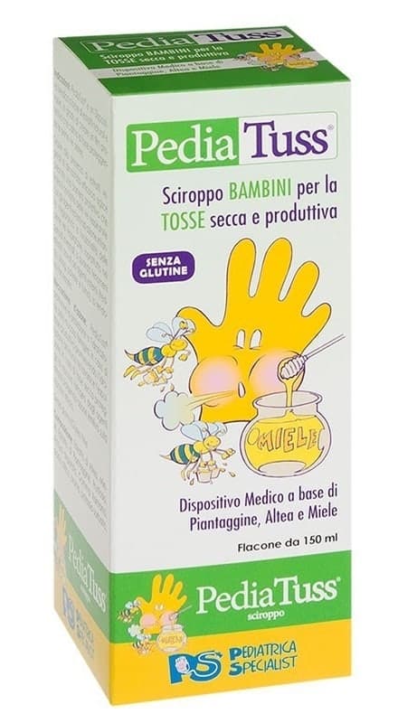 Pediatuss Sirup für Kinder – 150 ml