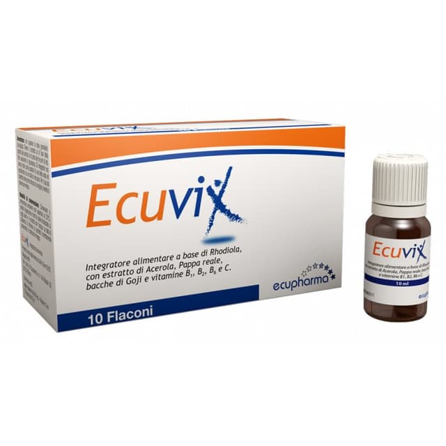 Ecuvix – 10 Flaschen à 10 ml