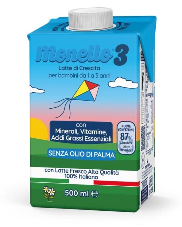 Monello 3 – Lösung für Kinder 1–3 Jahre, 500 ml