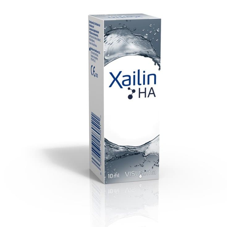 Xailin HA Augentropfen mit Hyaluronsäure – 10 ml