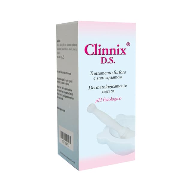 CLINNIX-DS SHAMPOO 200ML
