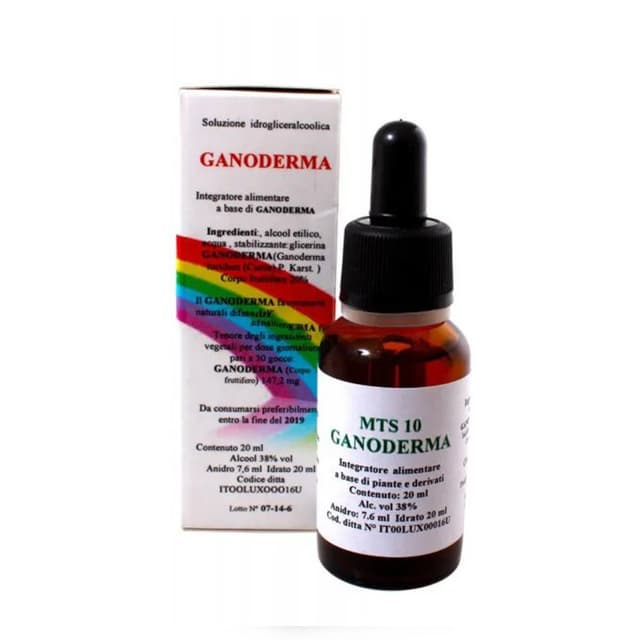 MTS10 Ganoderma Tropfen – 20 ml Flasche